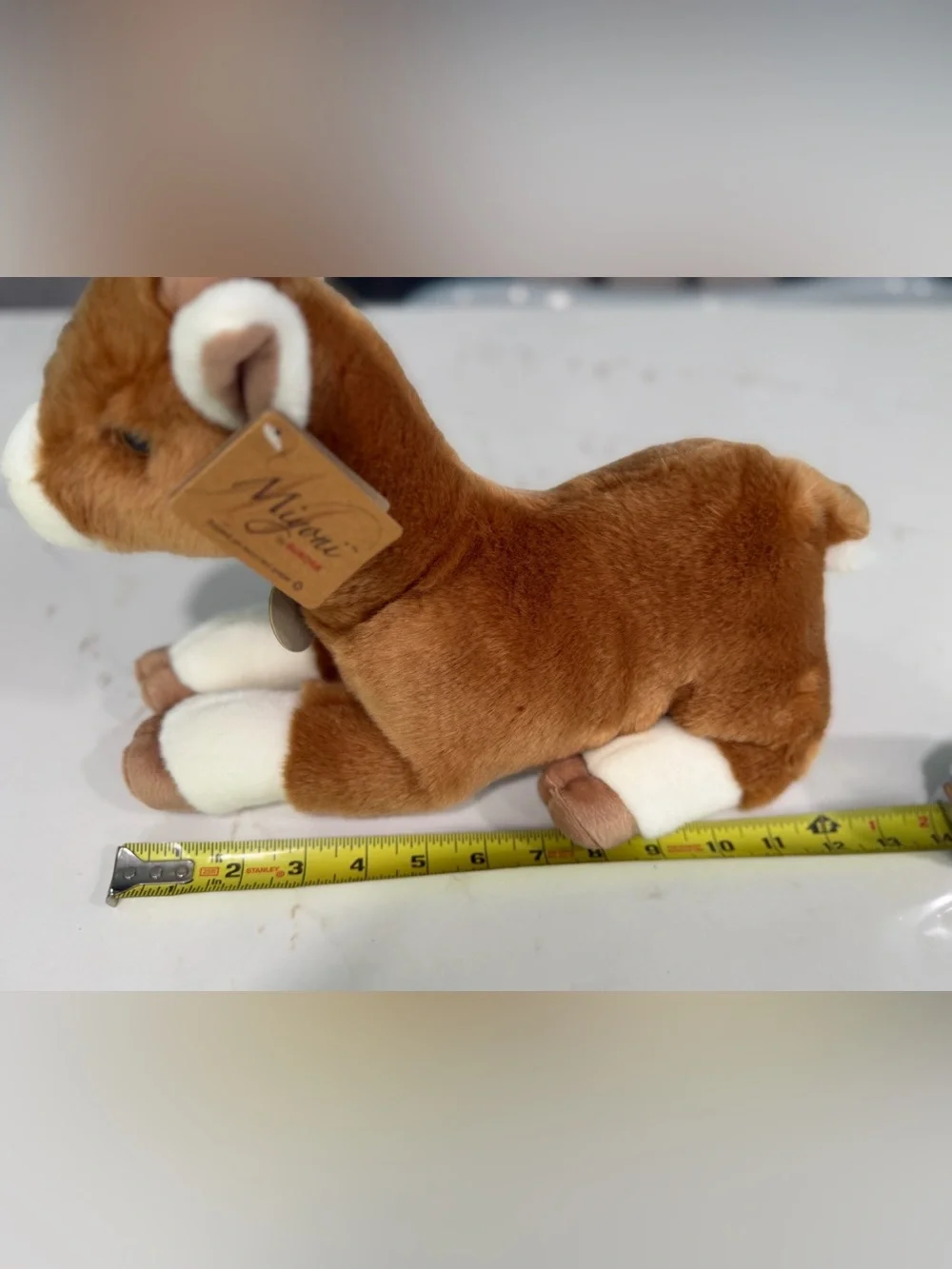 NWT Aurora Miyoni Goat Plush